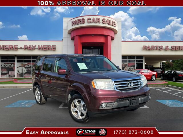 2015 Honda Pilot EX-L