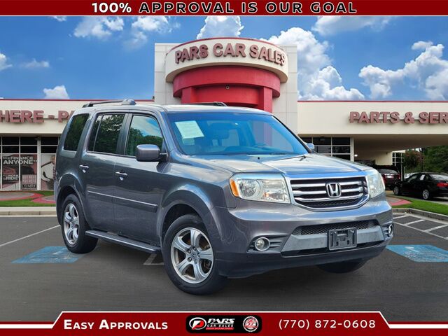 2015 Honda Pilot EX-L
