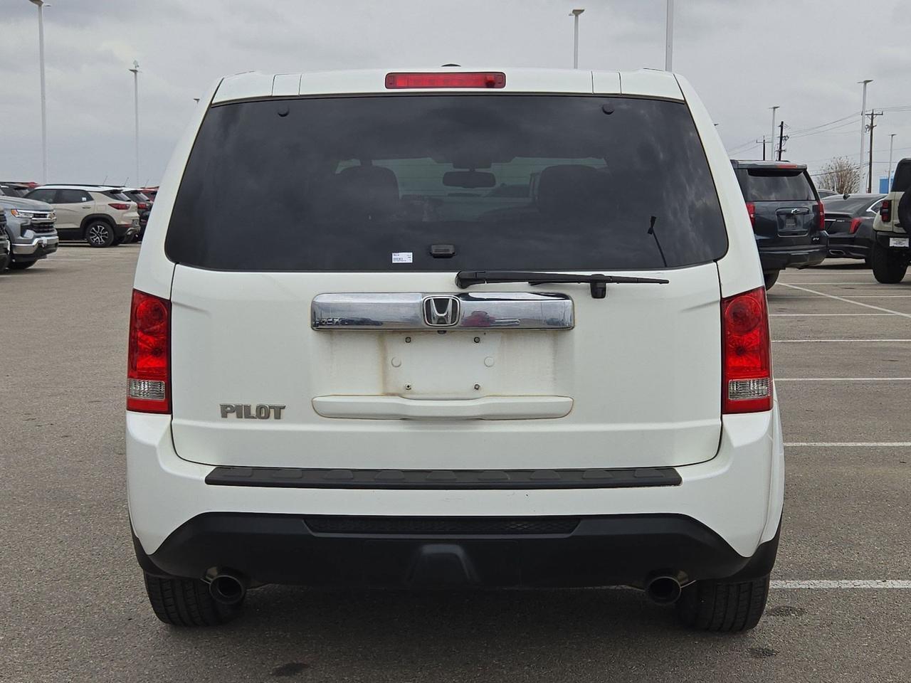 2015 Honda Pilot EX-L Castroville TX