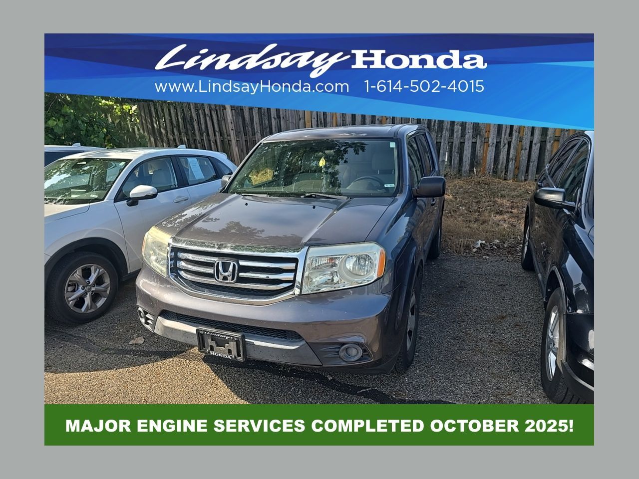 2015 Honda Pilot