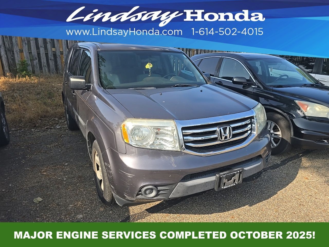 2015 Honda Pilot LX