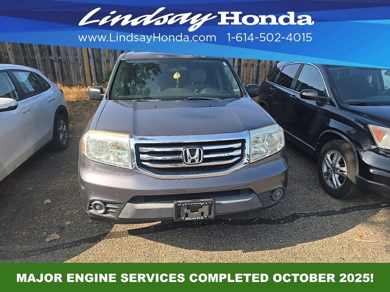 2015 Honda Pilot LX