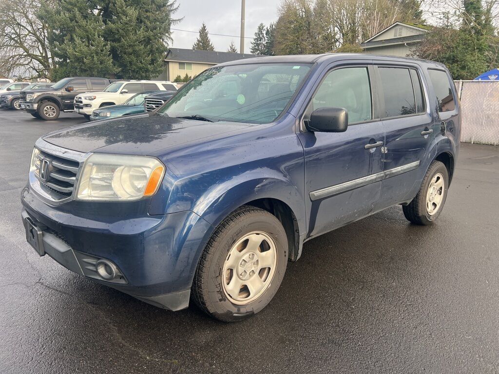 2015 Honda Pilot LX Milwaukie OR