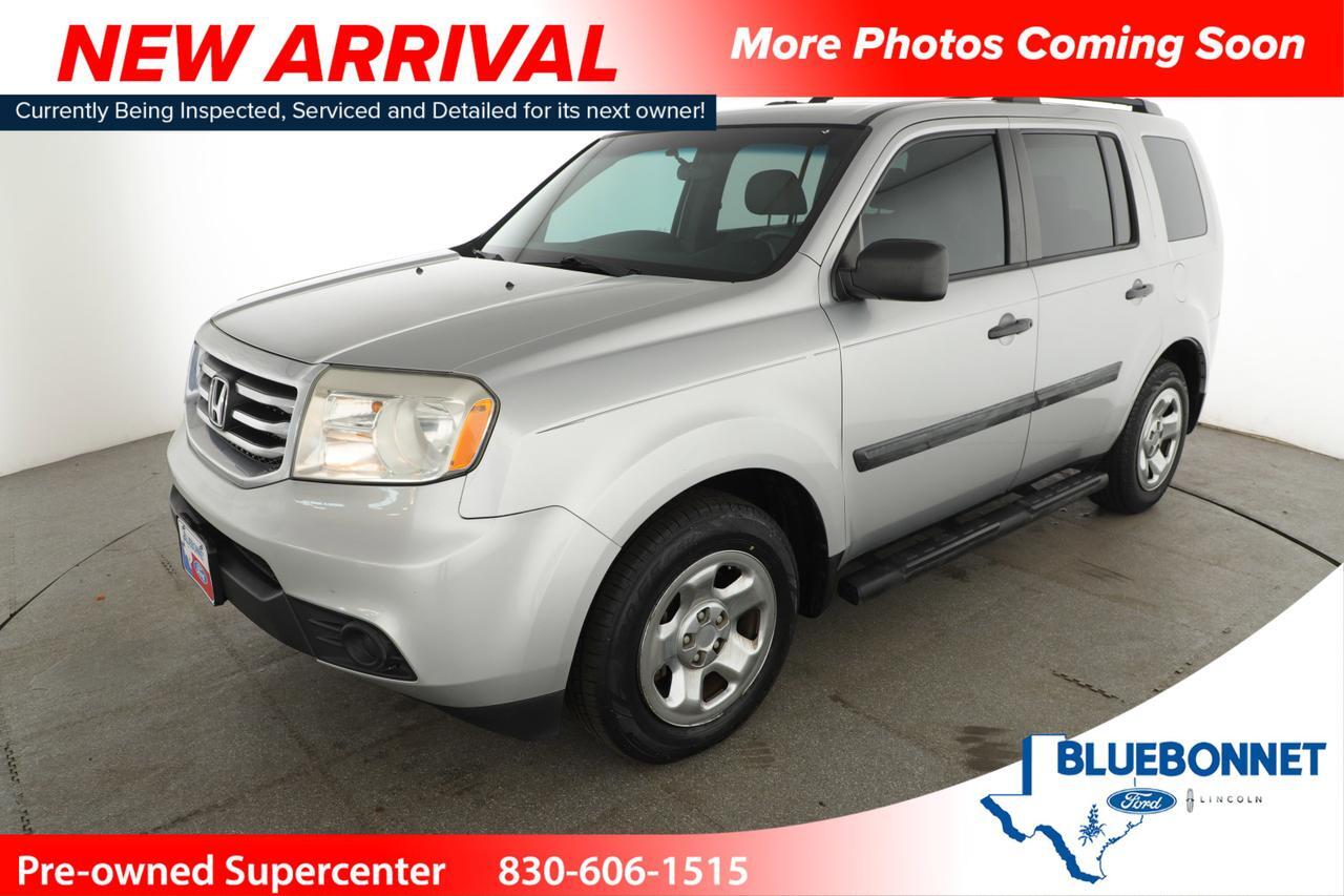 2015 Honda Pilot LX