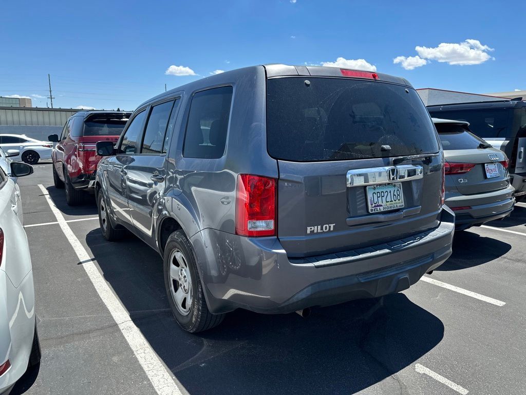 2015 Honda Pilot LX