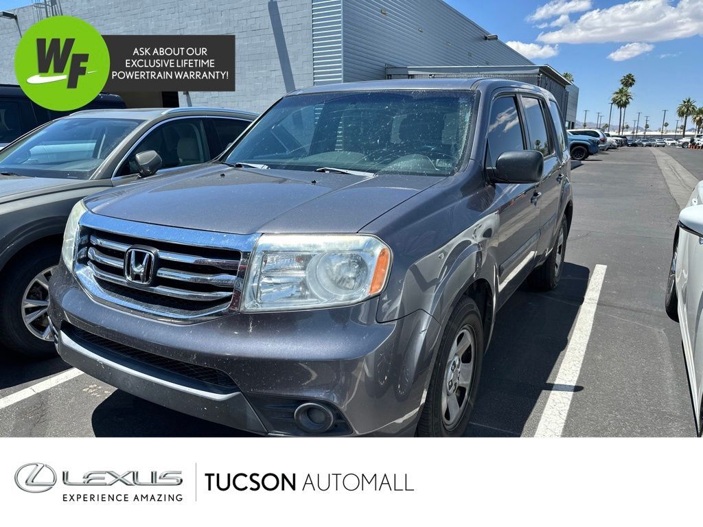 2015 Honda Pilot LX