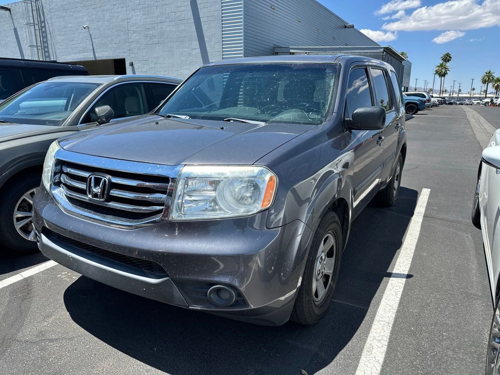 2015 Honda Pilot LX