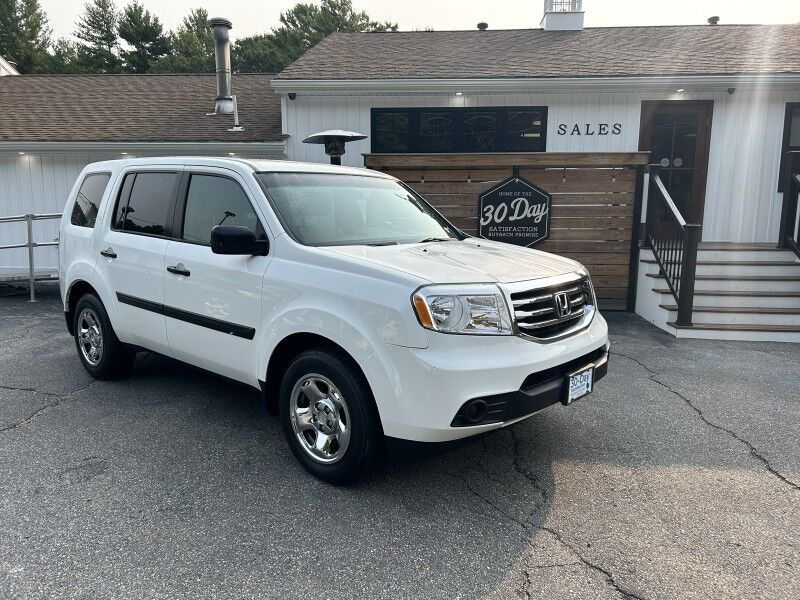 2015 Honda Pilot LX