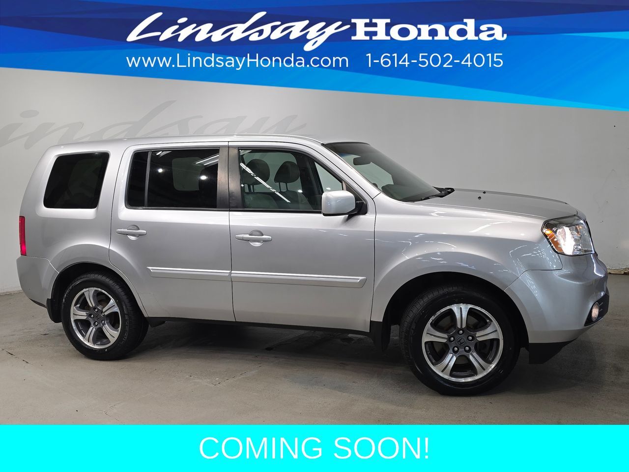 2015 Honda Pilot SE