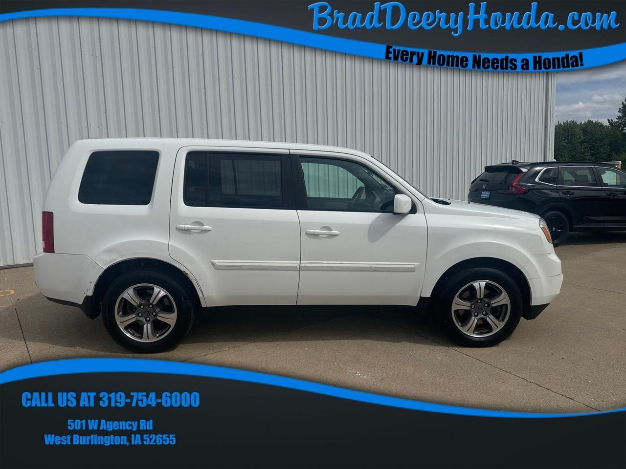 2015 Honda Pilot SE