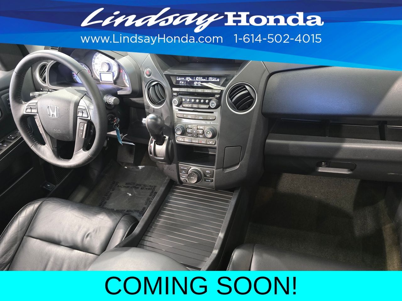 2015 Honda Pilot Touring Columbus OH