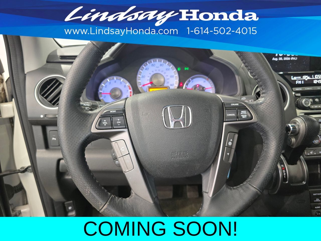 2015 Honda Pilot Touring Columbus OH