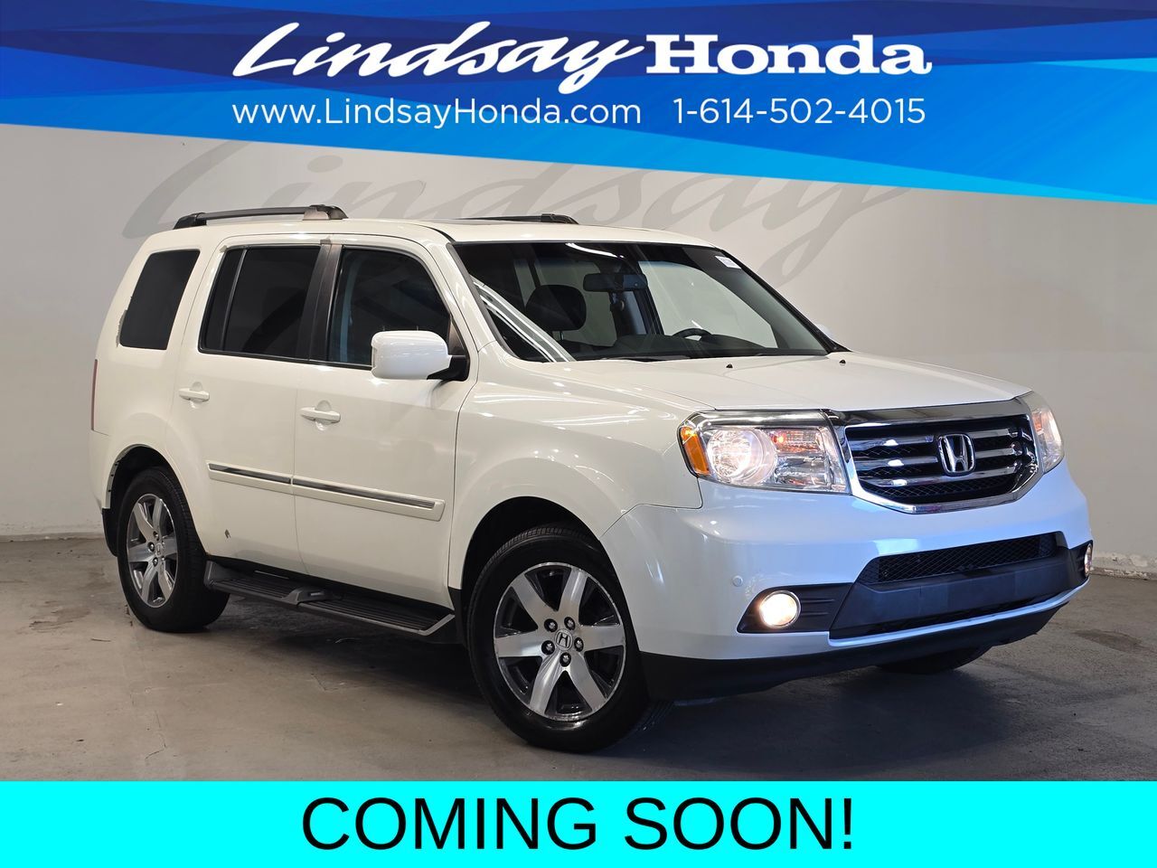 2015 Honda Pilot Touring Columbus OH