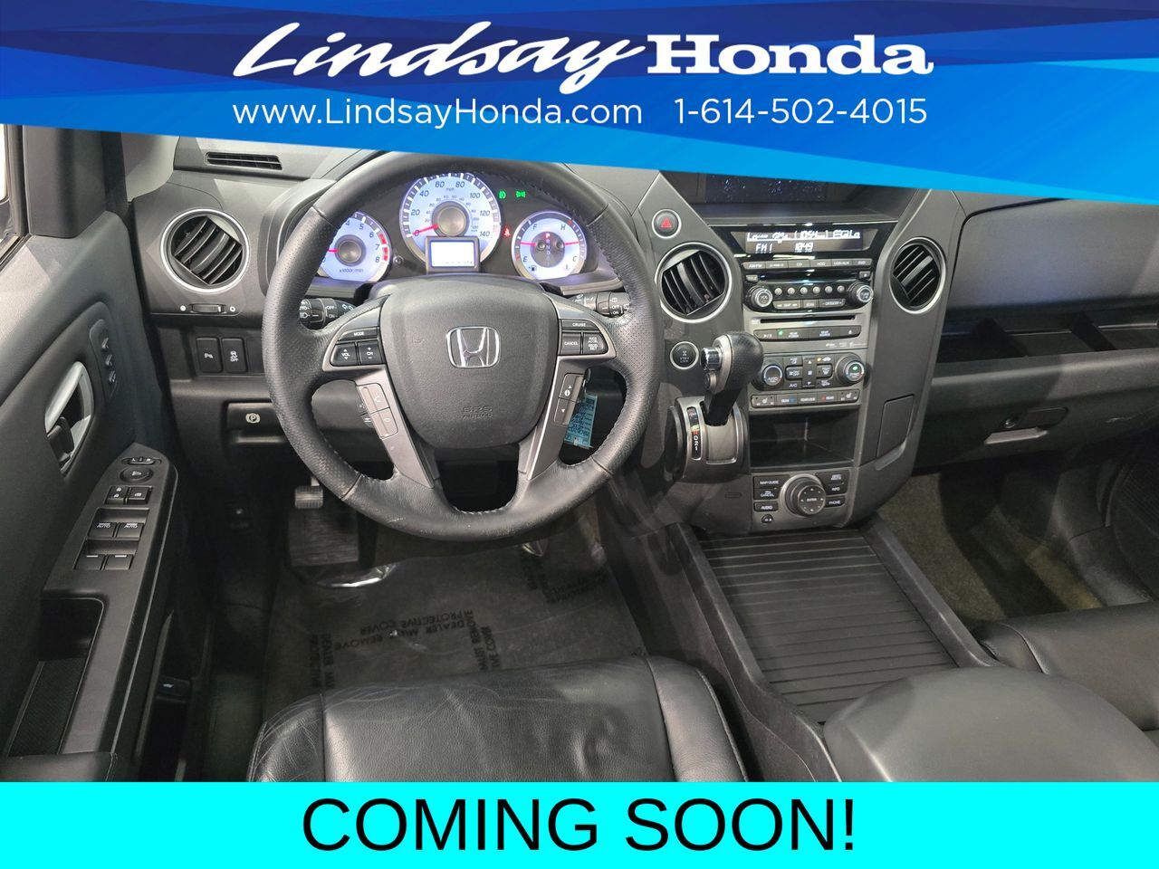 2015 Honda Pilot Touring Columbus OH