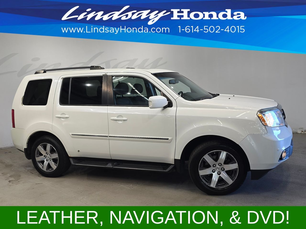 2015 Honda Pilot Touring