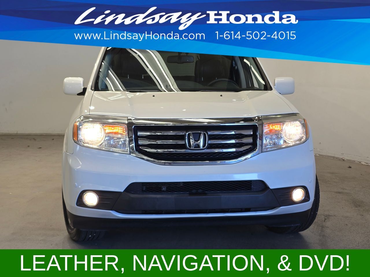 2015 Honda Pilot Touring