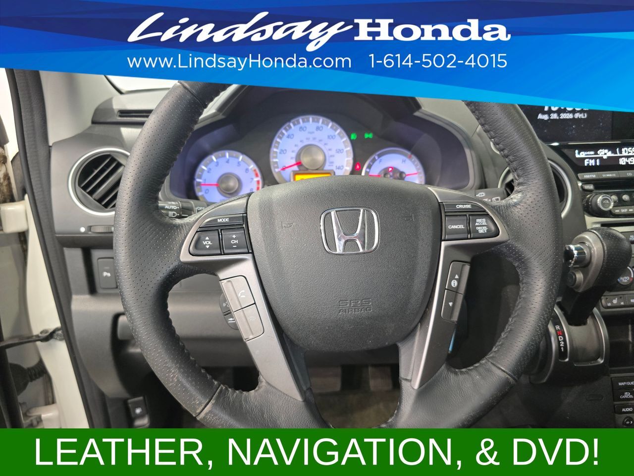 2015 Honda Pilot Touring Columbus OH