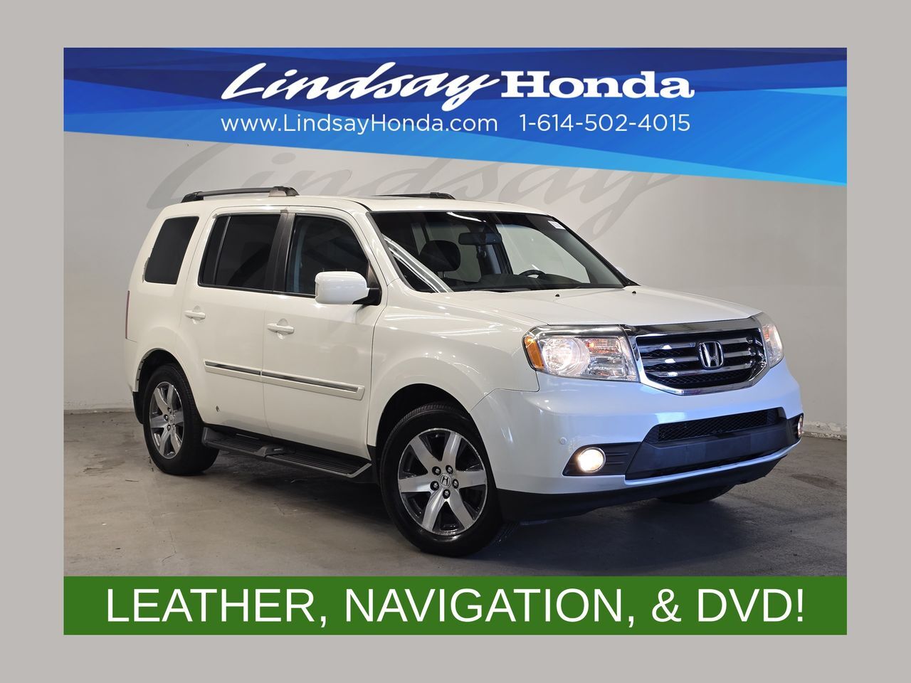 2015 Honda Pilot Touring