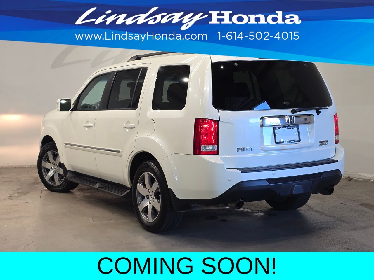 2015 Honda Pilot Touring Columbus OH