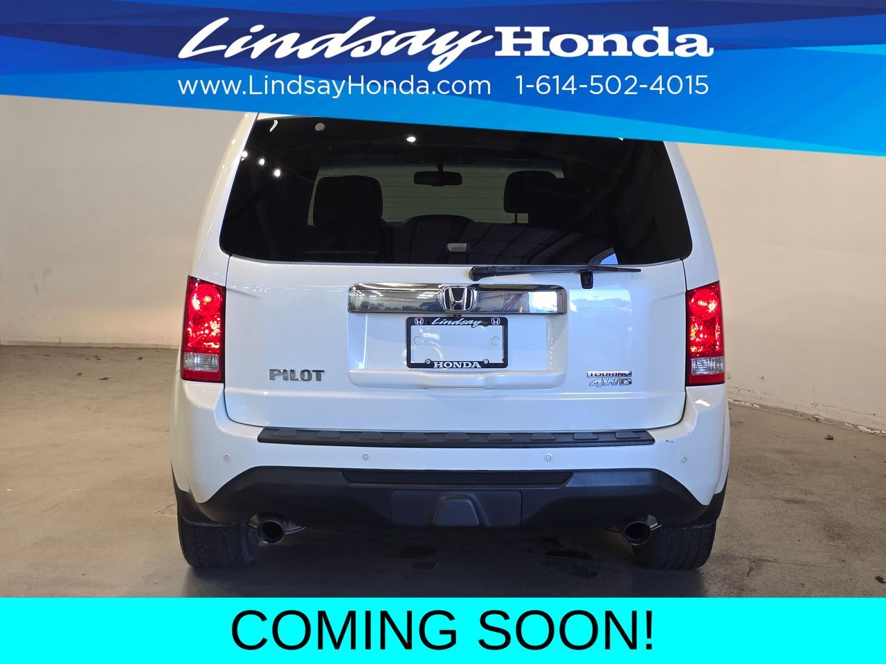 2015 Honda Pilot Touring Columbus OH
