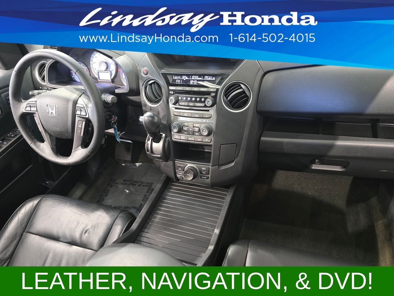 2015 Honda Pilot Touring Columbus OH
