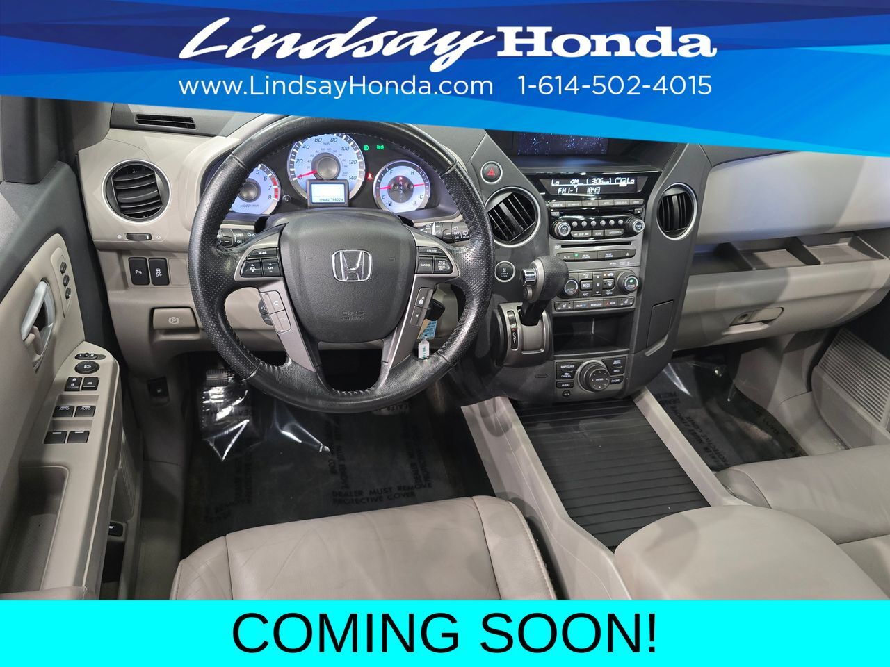2015 Honda Pilot Touring Columbus OH