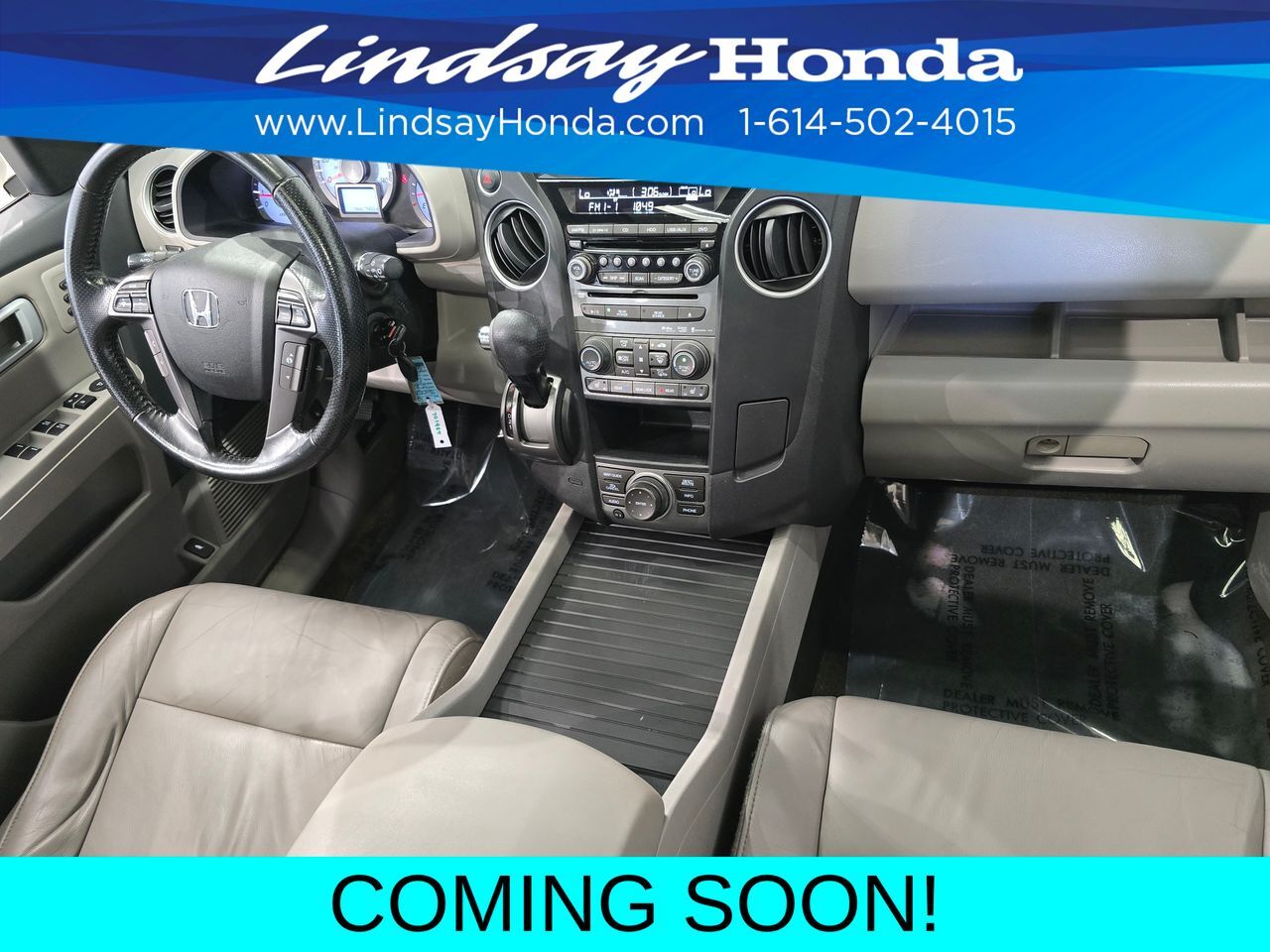 2015 Honda Pilot Touring Columbus OH