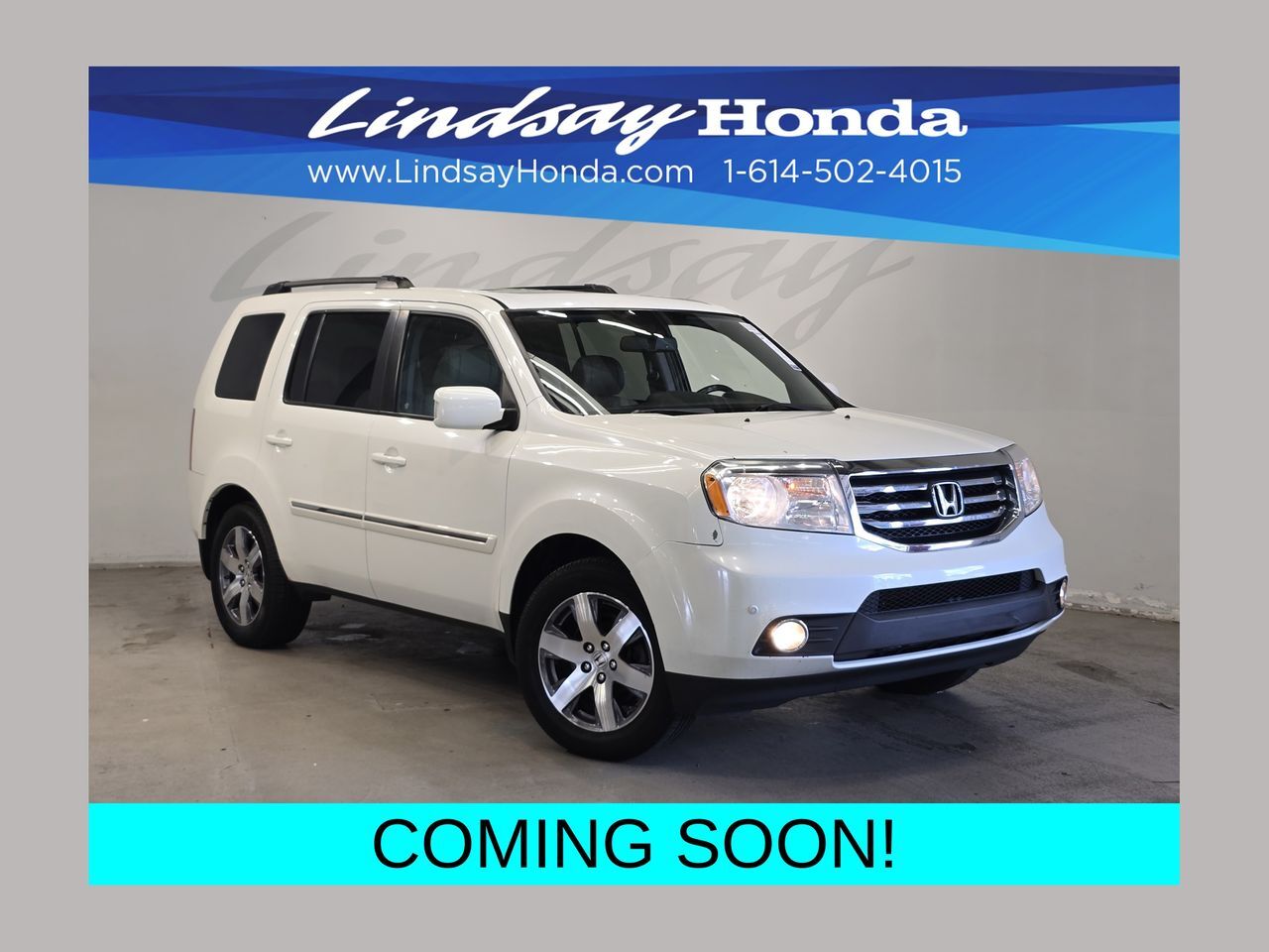 2015 Honda Pilot
