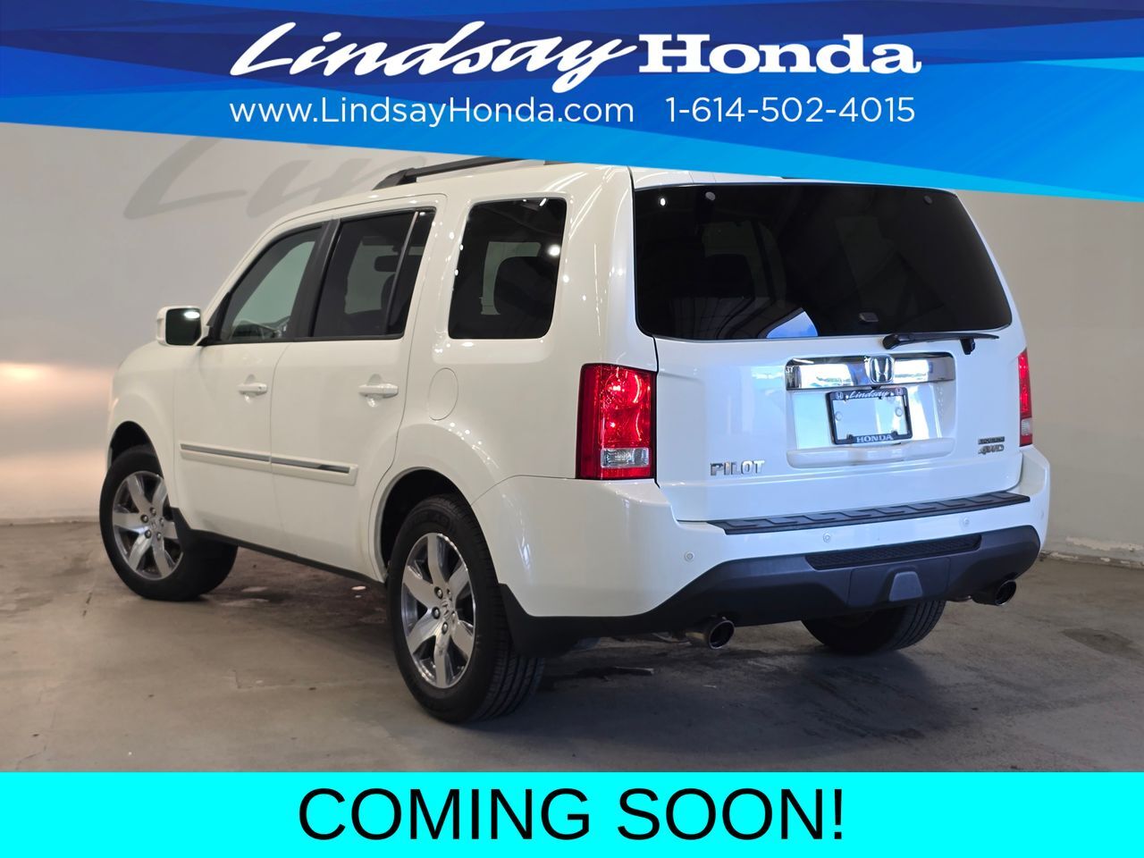 2015 Honda Pilot Touring Columbus OH