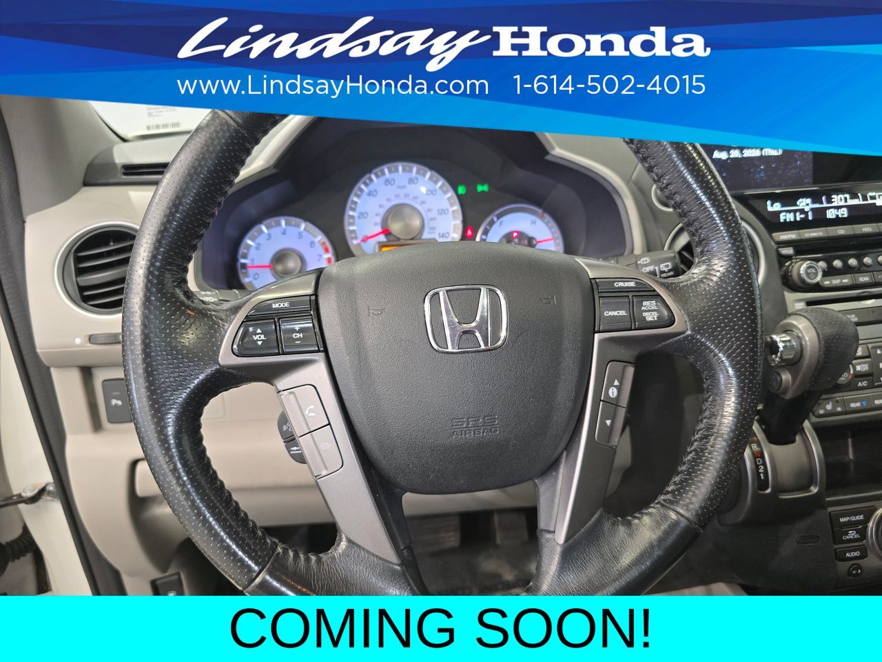 2015 Honda Pilot Touring Columbus OH