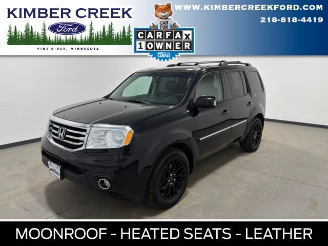 2015 Honda Pilot Touring