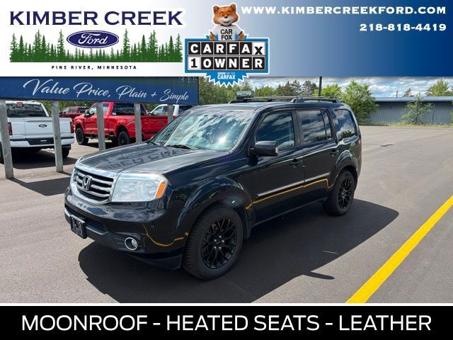 2015 Honda Pilot Touring