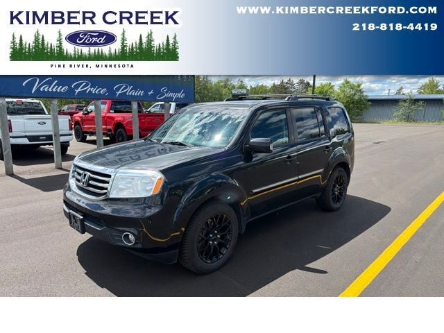 2015 Honda Pilot Touring