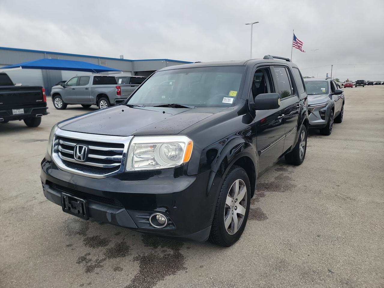 2015 Honda Pilot Touring