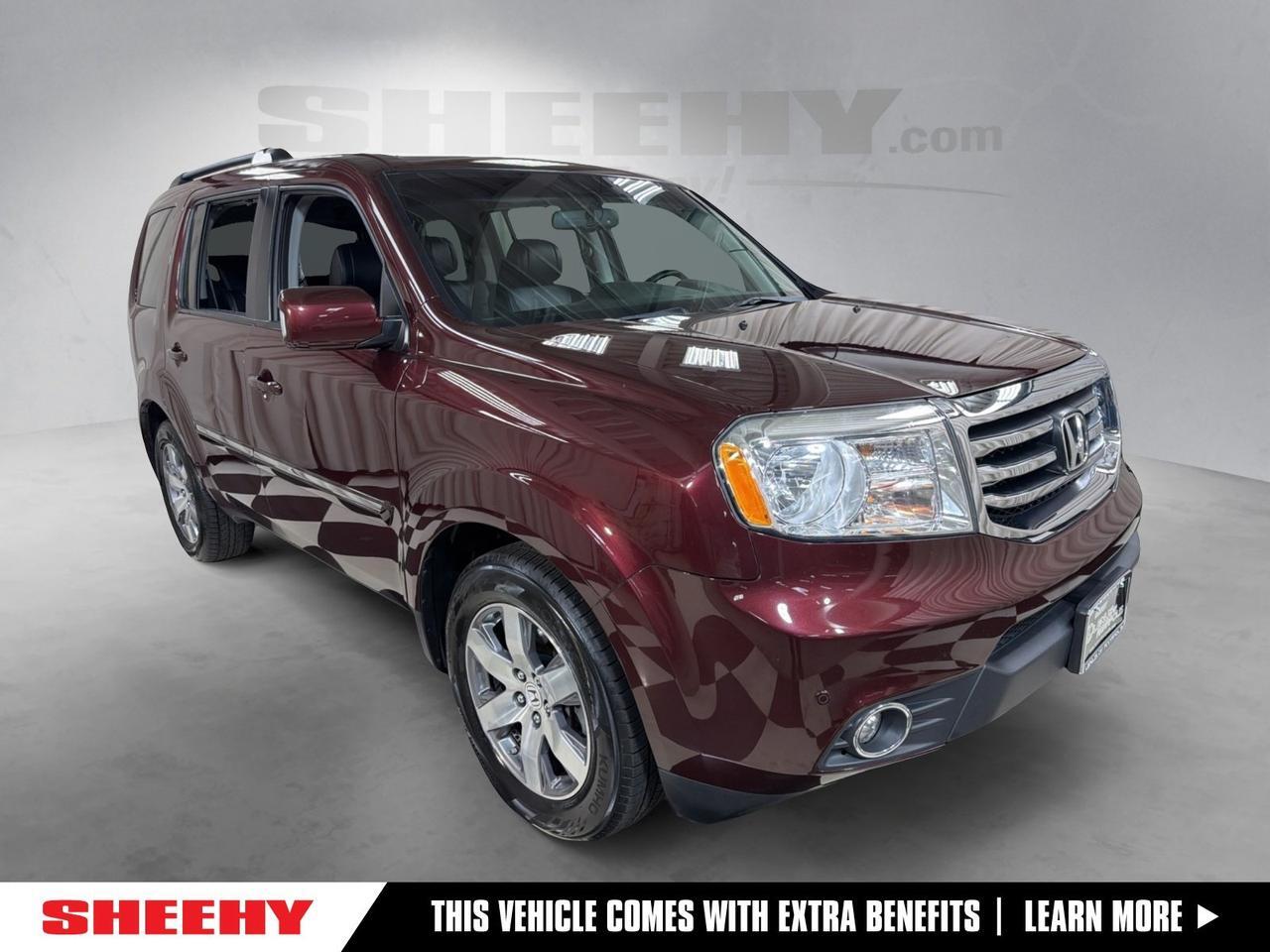 2015 Honda Pilot Touring