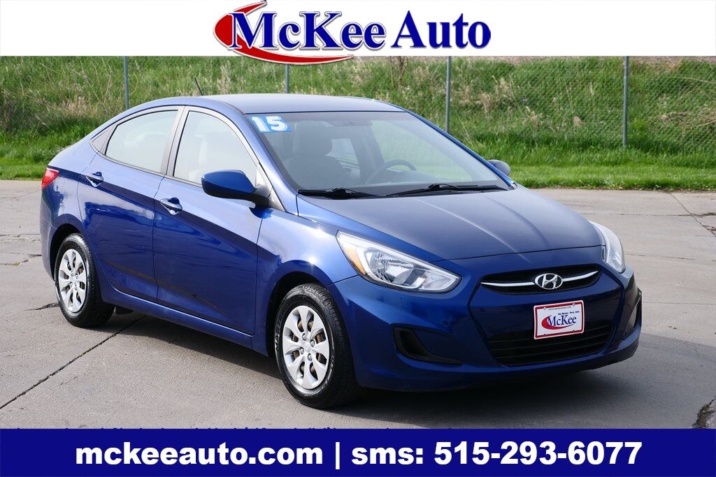 Used 2015 Hyundai Accent Gls In Des Moines Ia