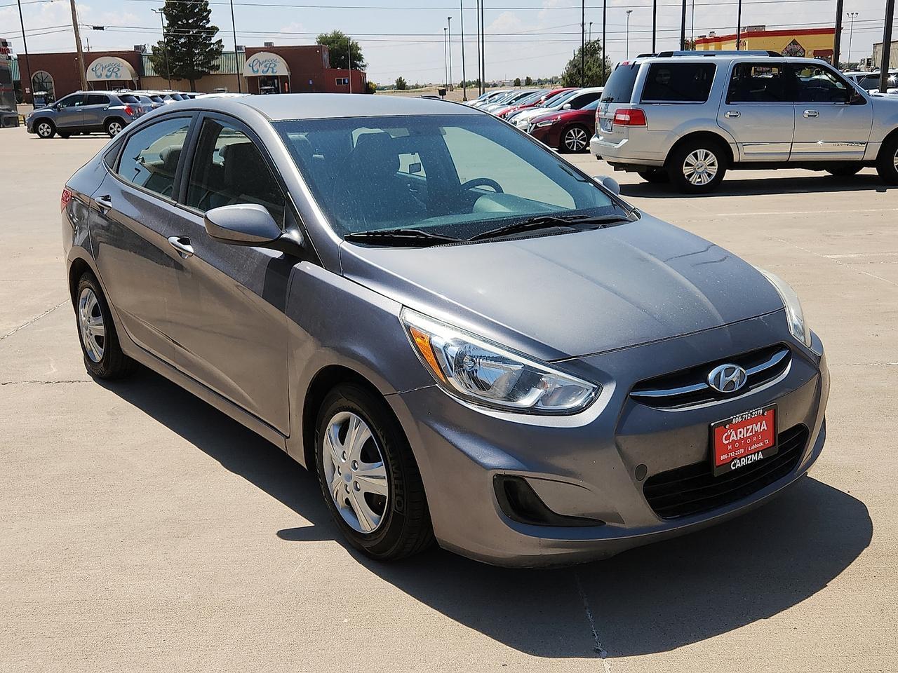 2015 Hyundai Accent GLS