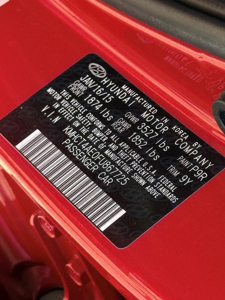 2015 Hyundai Accent GLS Springfield VA