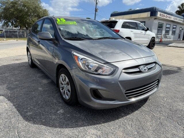 2015 Hyundai Accent GS