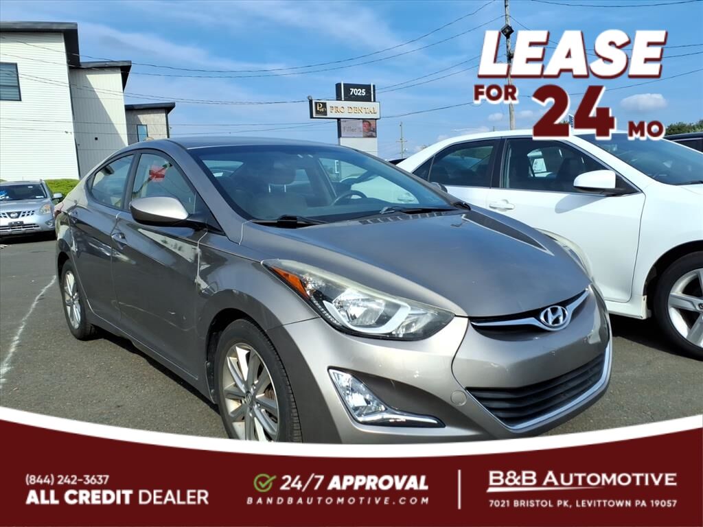 2015 Hyundai ELANTRA