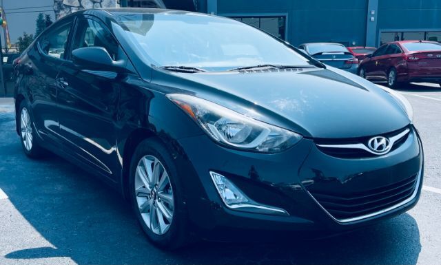 2015 Hyundai Elantra- SD SE 6AT