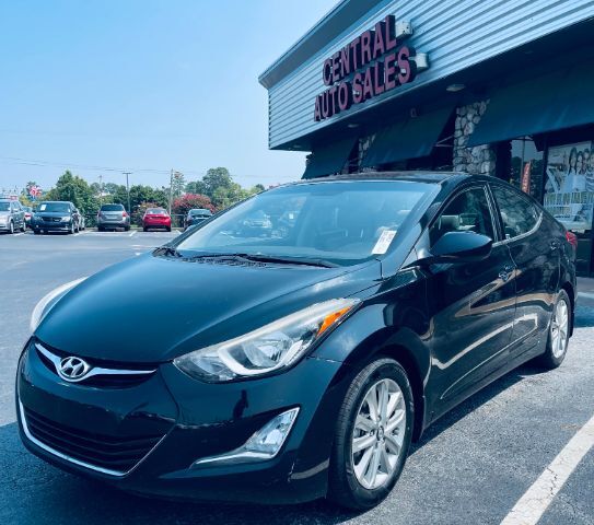 2015 Hyundai Elantra- SD SE 6AT