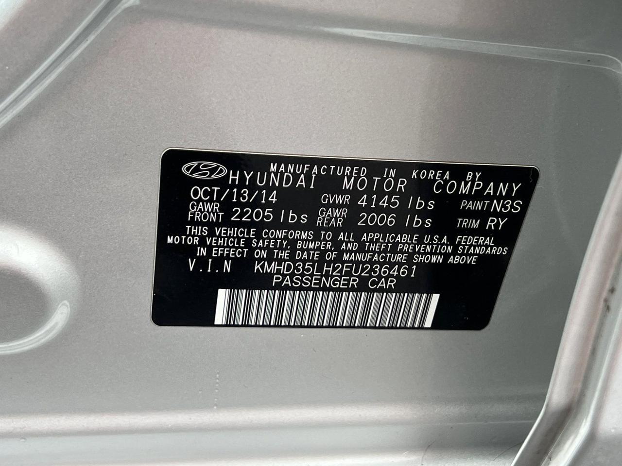 2015 Hyundai Elantra GT Base Hagerstown MD