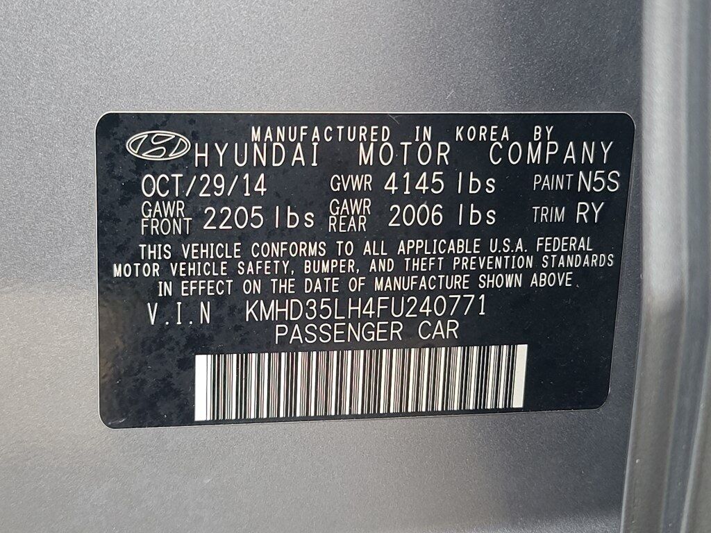 2015 Hyundai Elantra GT Base Springfield VA