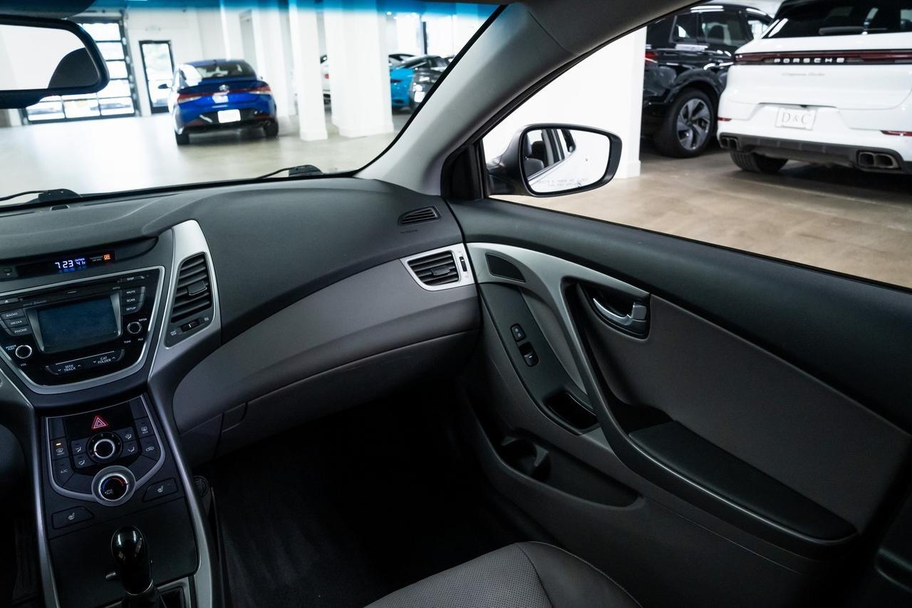 2015 Hyundai Elantra Limited Heated Seats Option 1 Pack Portland OR