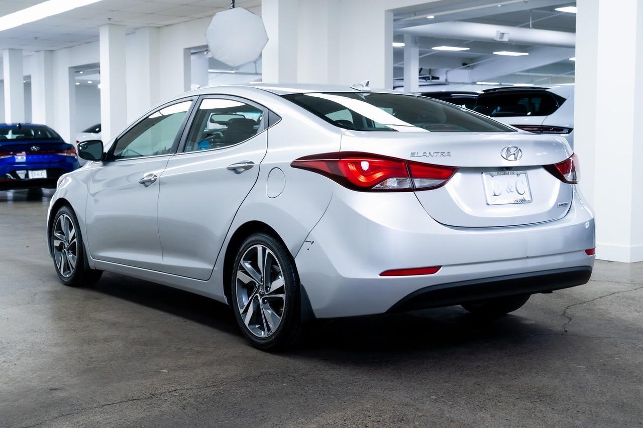 2015 Hyundai Elantra Limited Heated Seats Option 1 Pack Portland OR