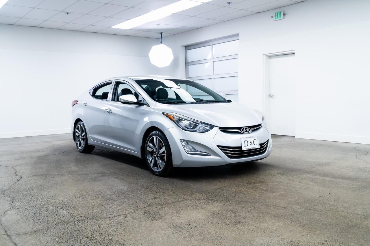 2015 Hyundai Elantra Limited Heated Seats Option 1 Pack Portland OR