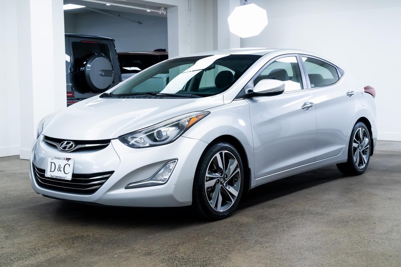 2015 Hyundai Elantra Limited Heated Seats Option 1 Pack Portland OR
