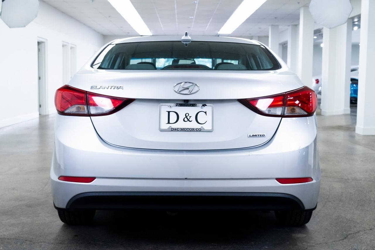 2015 Hyundai Elantra Limited Heated Seats Option 1 Pack Portland OR