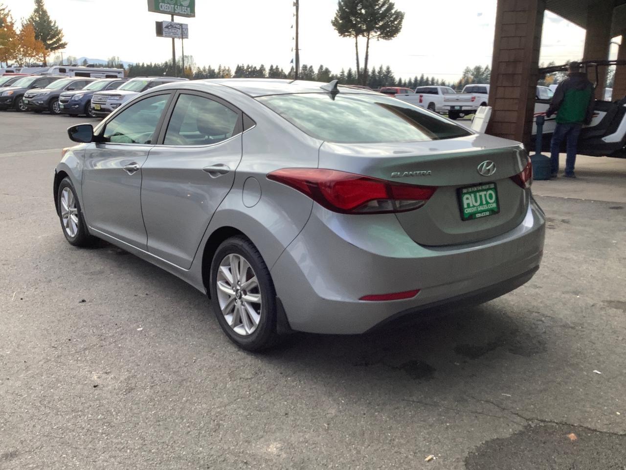 2015 Hyundai Elantra Limited